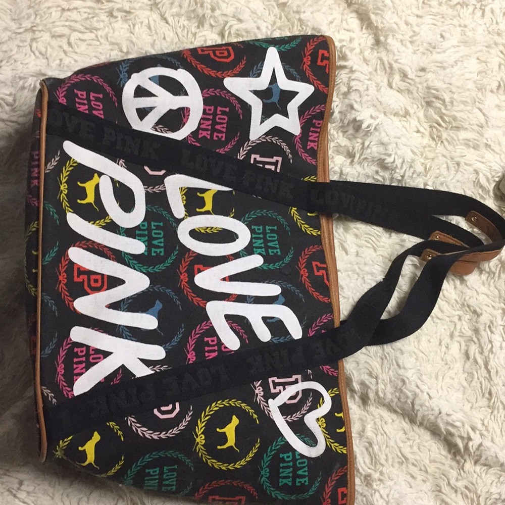 Victoria’s Secret love pink tote size large